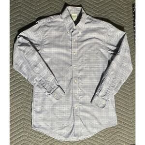 Brooks Brothers Milano Men's Button Down - Size 16/34